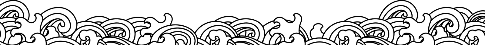 Floral Section Separator Floral Section Separator